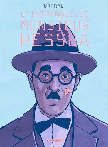 Couverture L'intranquille Monsieur Pessoa