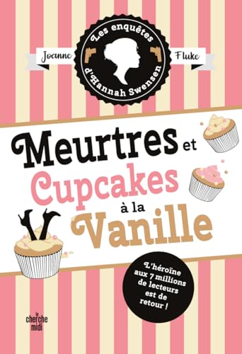 Couverture Meurtres et cupcakes  la vanille