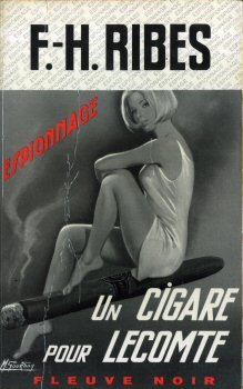 Couverture Un Cigare pour Lecomte Fleuve Noir