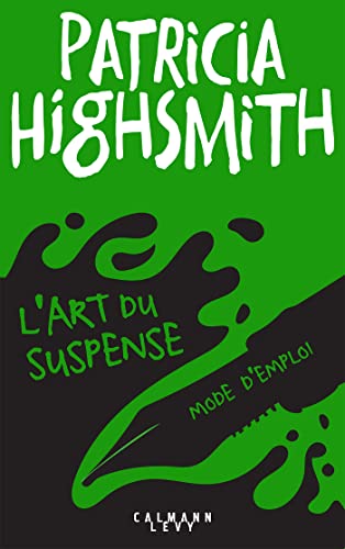 Couverture L'art du suspense - Mode d'emploi