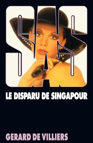 Couverture « Le Disparu de Singapour »