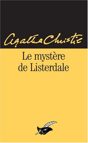 Couverture Le Mystre de Listerdale Librairie des Champs-Elyses - Le Masque