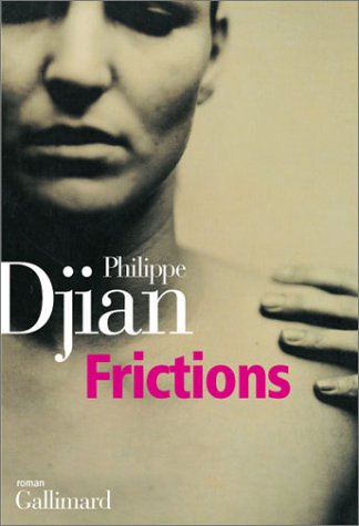 Couverture Frictions Gallimard