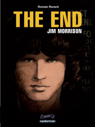Couverture The End - Jim Morrisson 