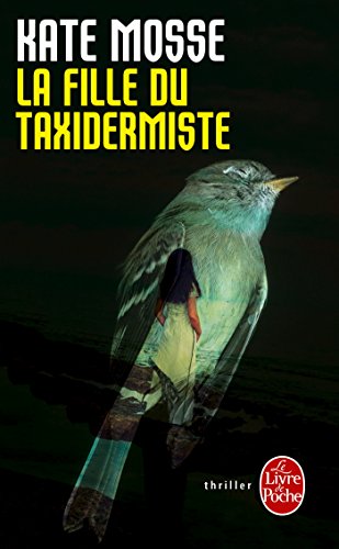 Couverture La Fille du taxidermiste