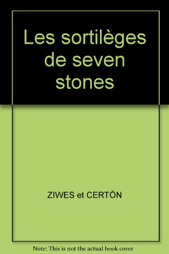 Couverture Les Sortilges de Seven Stones Librairie des Champs-Elyses - Le Masque