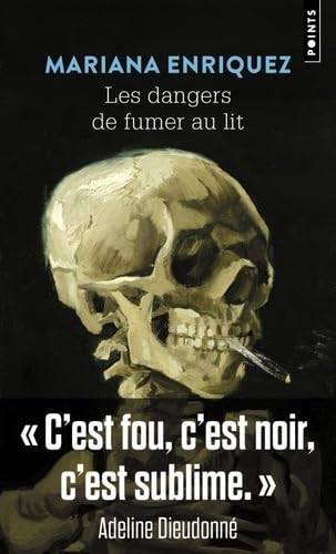 Couverture Les Dangers de fumer au lit