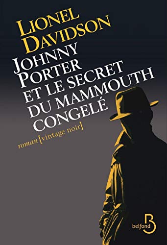 Couverture Johnny Porter et le secret du mammouth congel Belfond