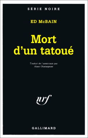 Couverture Mort d'un tatou Gallimard