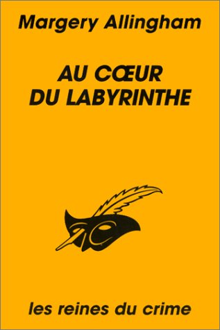 Couverture Au Coeur du labyrinthe Librairie des Champs-Elyses - Le Masque