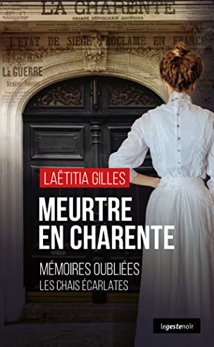 Couverture Meurtre en Charente - Mmoires oublies-Les chais carlates