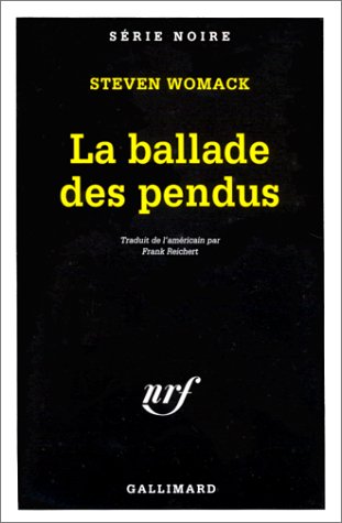 Couverture La Ballade des pendus Gallimard