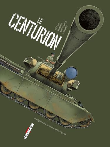 Couverture Le Centurion