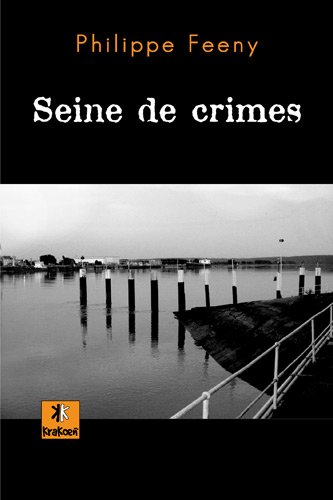 Couverture Seine de crimes Editions Krakoen