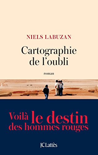 Couverture Cartographie de l'oubli