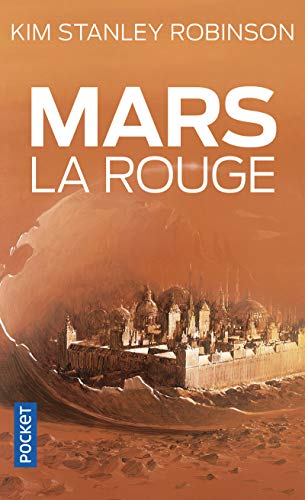 Couverture Mars la rouge Pocket