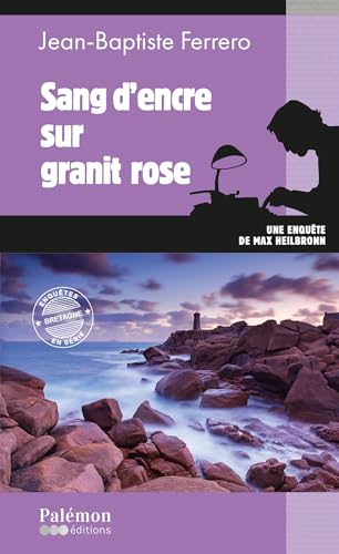 Couverture Sang d�encre sur granit rose