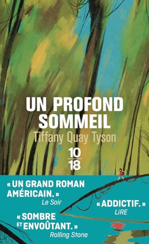 Couverture Un profond sommeil 10/18