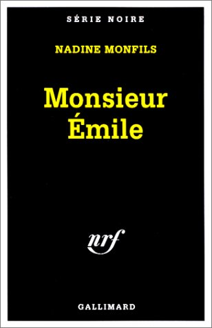 Couverture Monsieur mile Gallimard
