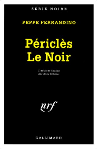 Couverture Pricls le Noir Gallimard