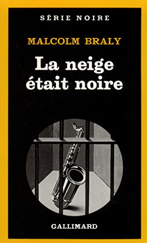 Couverture La Neige tait noire Gallimard