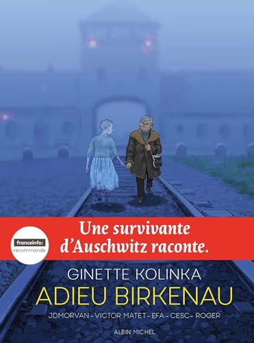 Couverture Adieu Birkenau - Ginette Kolinka Albin Michel