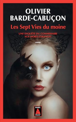 Couverture Les sept vies du moine