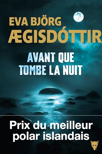 Couverture Avant que tombe la nuit