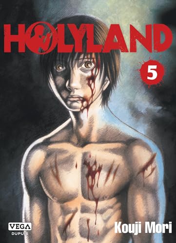 Couverture Holyland tome 5
