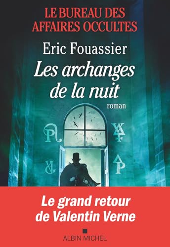 Couverture Les Archanges de la nuit