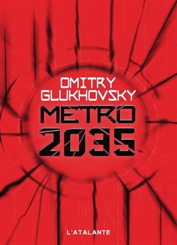 Couverture Mtro 2035 L'Atalante Editions