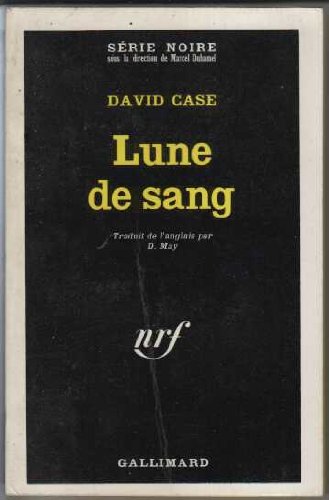 Couverture Lune de sang Gallimard