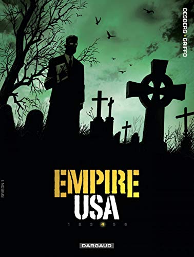 Couverture Empire USA - Saison 1 - tome 4 Dargaud
