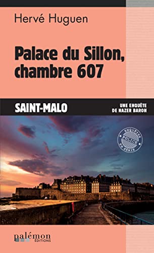 Couverture Palace du Sillon, chambre 607 Editions du Palmon