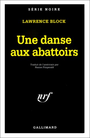 Couverture Une Danse aux abattoirs Gallimard