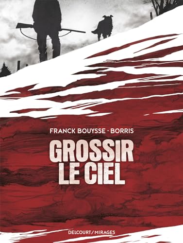 Couverture Grossir le ciel Delcourt