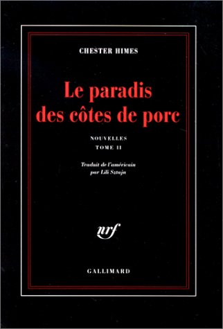 Couverture Le Paradis des ctes de porc Gallimard