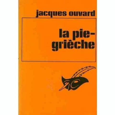 Couverture La pie-griche Librairie des Champs-Elyses - Le Masque