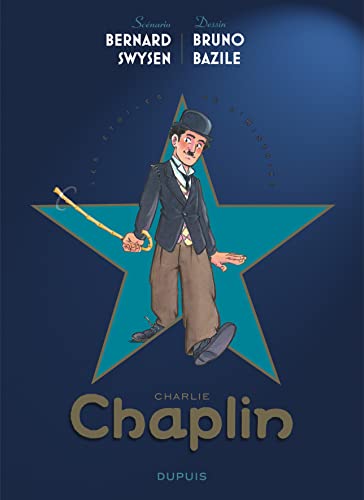 Couverture Charlie Chaplin Dupuis