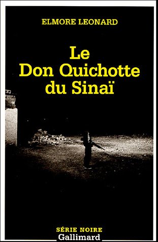 Couverture Le Don Quichotte du Sina Gallimard