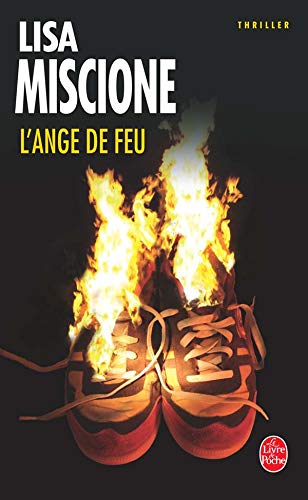 Couverture L'ange de feu