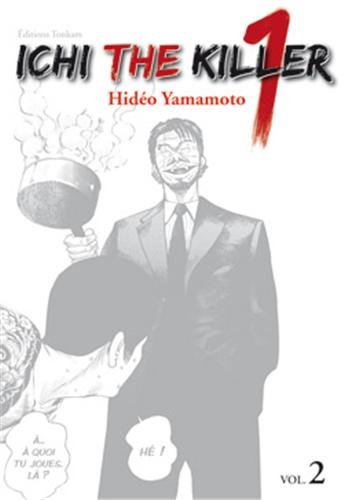 Couverture Ichi The Killer tome 2