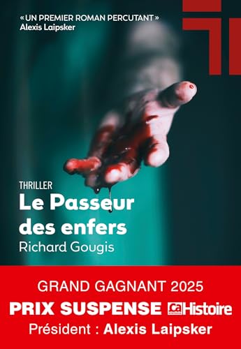 Couverture Le Passeur des enfers