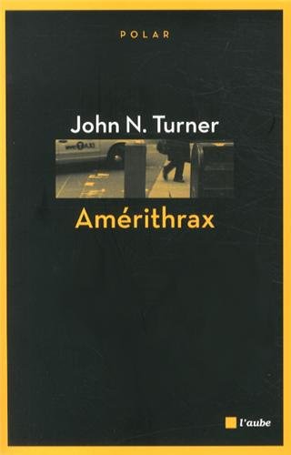 Couverture Amrithrax Editions de l'Aube