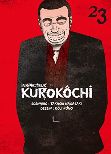Couverture Inspecteur Kurokchi tome 23 Komikku ditions