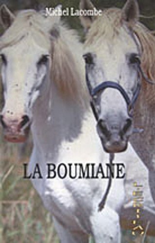 Couverture La Boumiane Editions l'Ecriteau