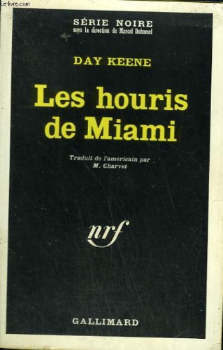 Couverture Les Houris de Miami Gallimard