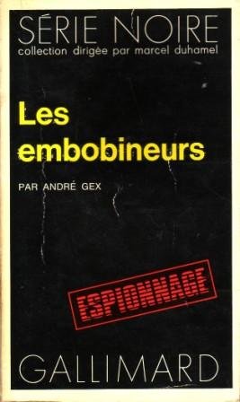 Couverture Les Embobineurs Gallimard