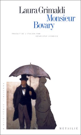 Couverture Monsieur Bovary