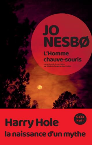 Couverture L'Homme chauve-souris